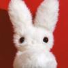 NiNi BUNNY FRIENDS KEYRING (ALBINO)