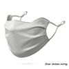 Ice Silk Satin Face Mask for Women UV Blocking Outdoor Masks Soft Half Face Cover  for Outdoor