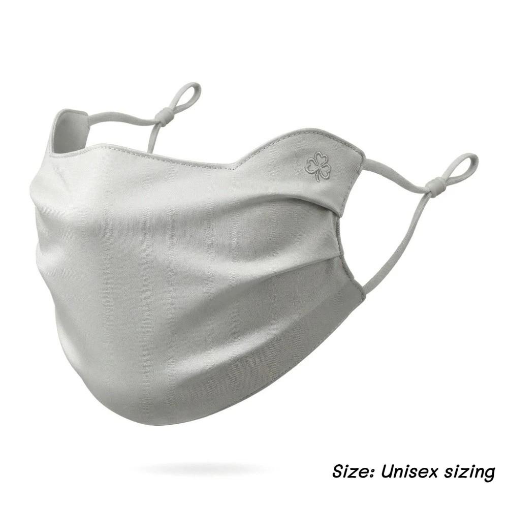 Ice Silk Satin Face Mask for Women UV Blocking Outdoor Masks Soft Half Face Cover  for Outdoor