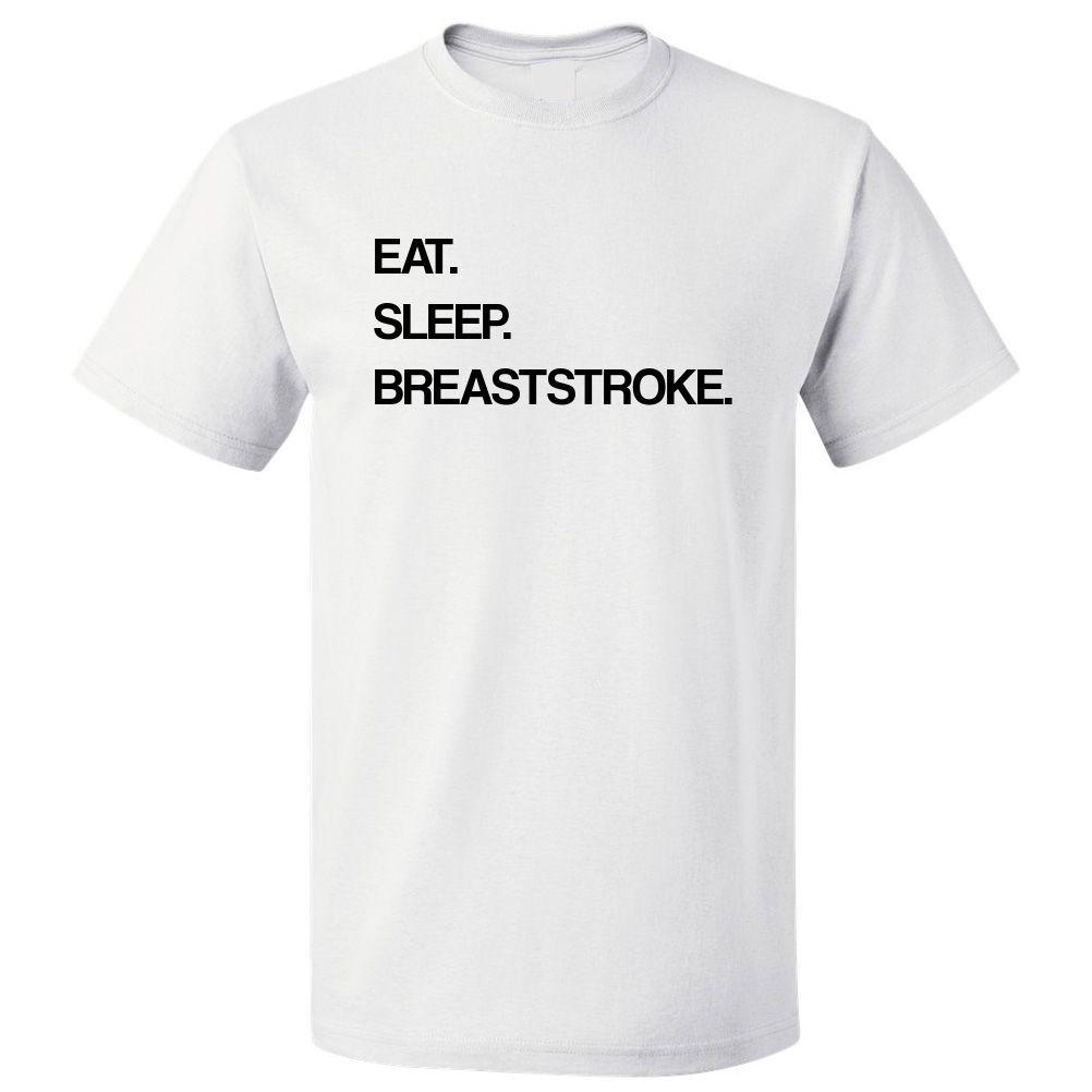 Camiseta Eat Sleep BreaststrokeSe abre en una nueva ventana o pestaña S