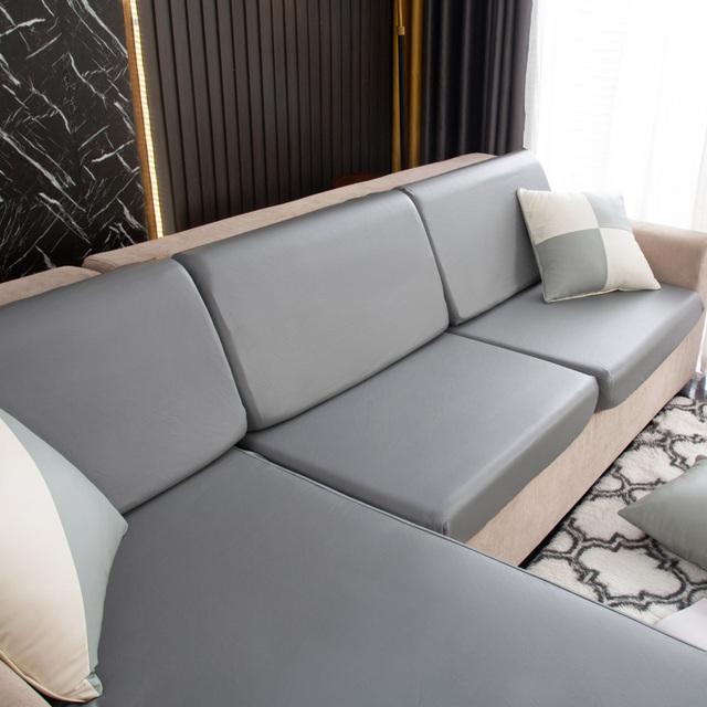 Produs nou Husă de pernă pentru canapea din piele pu