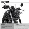 Motorcycle Front Fork Shock Absorber Boot Tube Slider Gaiters Stanchion Covers Protector For Honda Rebel CMX500 CMX300 2017-21