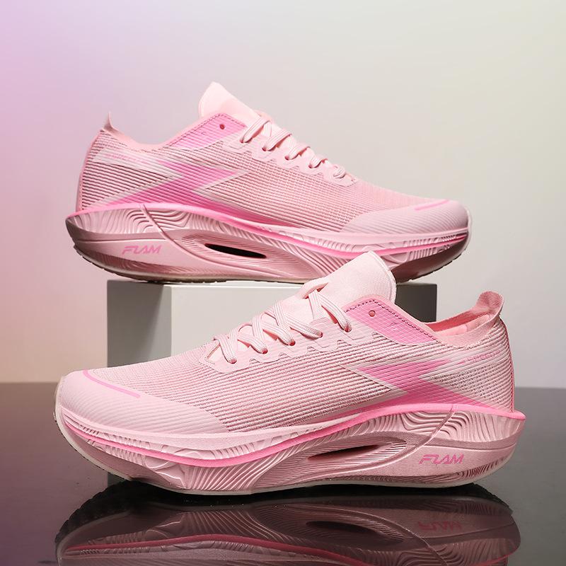 

Кроссовки мужские беговые с карбоновой пластиной по всей стопе, осенние сетчатые, PB, мужские, профессиональные гоночные, беговые, с амортизацией 45