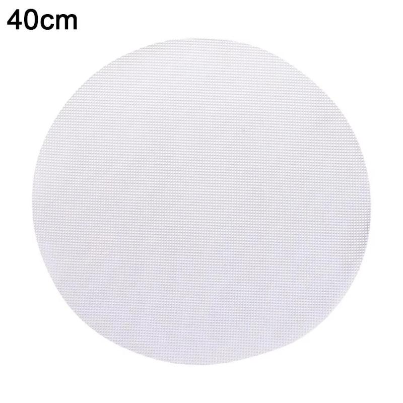 5Pcs/Set Reusable Silicone Non-Stick Steamer Liners, Round Steaming Mat For Bamboo Steamer Cooking, Heat Resistant Kitchen