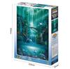 Epoch 2000 Super Small Piece Jigsaw Puzzle Marine Art Enchanted Pool x 53 with and Score Ticket EPOCH Illustration/Art (38 cm) 54-716 Glue, Spatula,