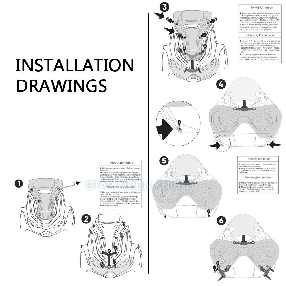 Für Honda CRF1100L L1 Twin CRF 1100 L Scheinwerfer Schutz Protector Scheinwerfer Film Schutz Front Lampe