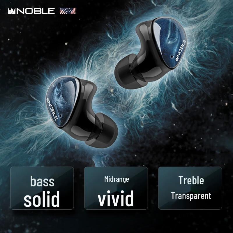 Noble FoKus Series True Wireless Earphones