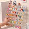 Small Ornament Display Box Fruit And Vegetable Naughty Bag Mini Blind Box Rack Storage Transparent Display Rack