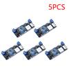 DC-DC 24V/12V To 5V 5A Step-down Charging Module USB Buck Step Down Converter Module Step-down Power Supply Module for Phone