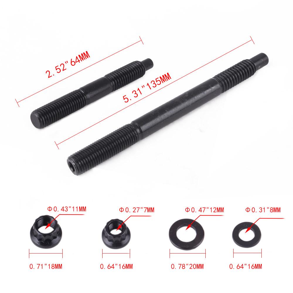 Chevrolet Cylinder Head Stud & Nut Kit (2004-2018)