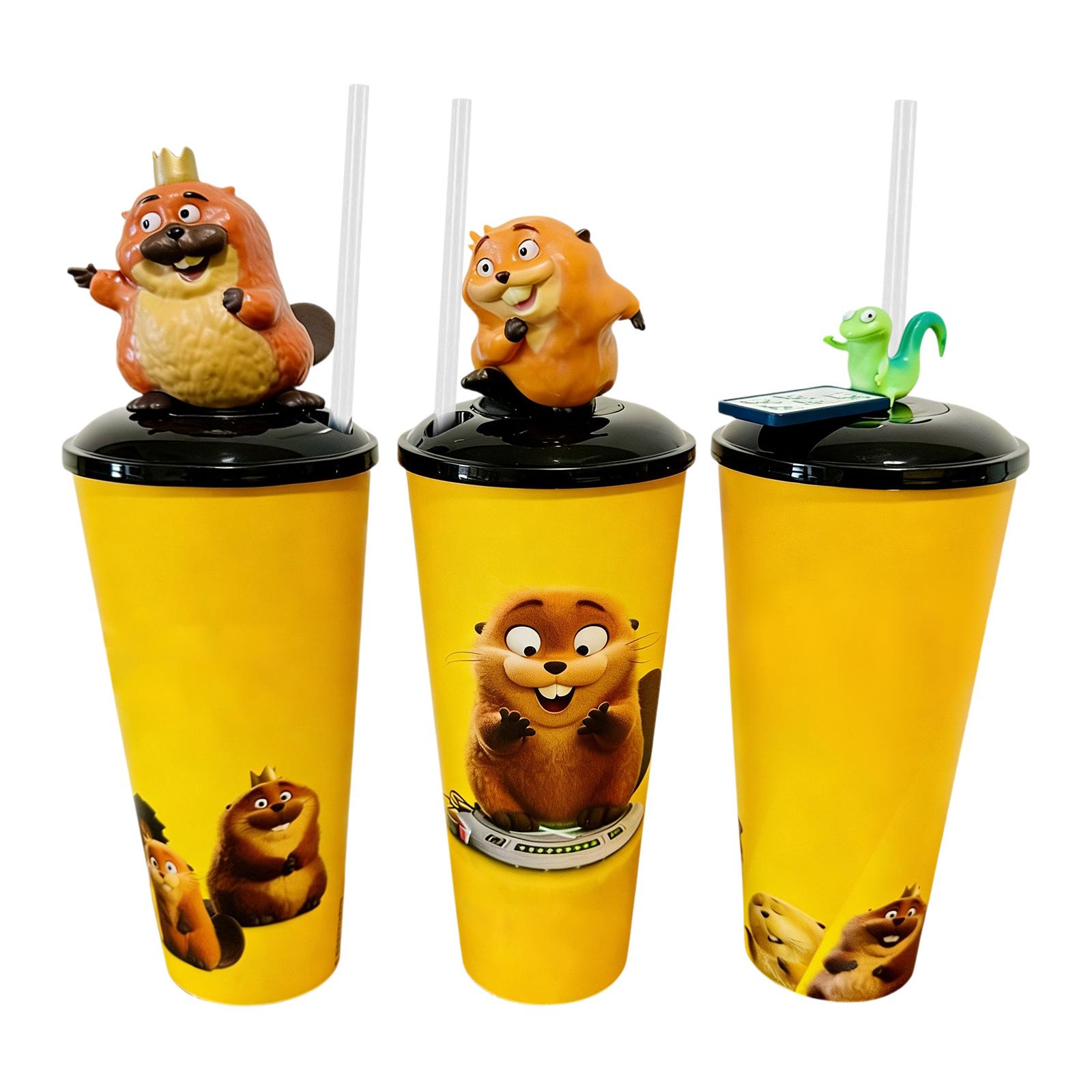 

Cute Beaver Water Cup, A Gift For Children s Friends one size