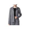 Skechers Fashion Sports Series Training Windproof Comfortable Breathable Casual Jacket Women Jackets Gray P224W163-05CQ
