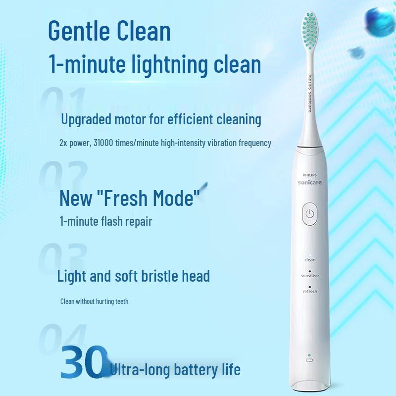 Philips S2 Sonic Electric Toothbrush CN plug (adapter included)