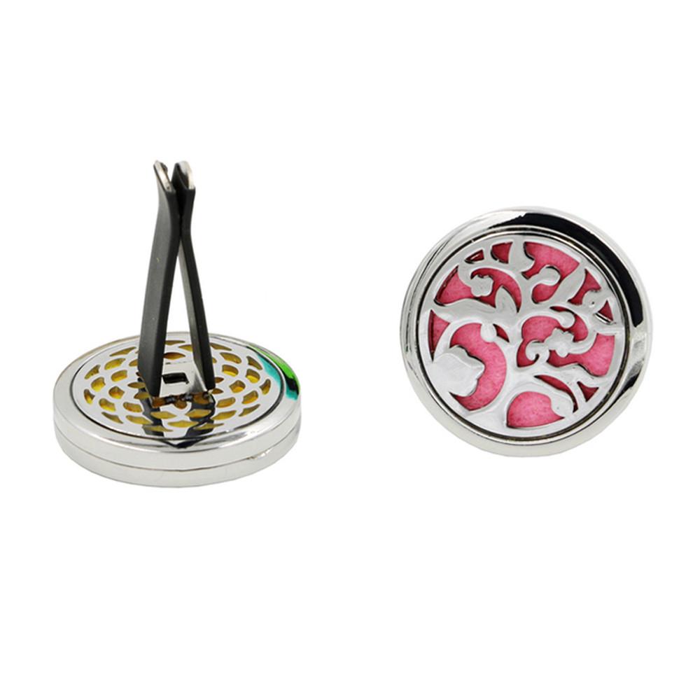 

Нержавеющий автомобиль Воздух Авто Вентиляционное Отверстие Освежитель Эфирное масло Подарок Декор Клип Украшение