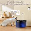 ABWR-Cat For Cats Drinking Fountain, 3.2L Ultra Quiet Water Pump, Dog Compatible Pet Water Dispenser With Filter