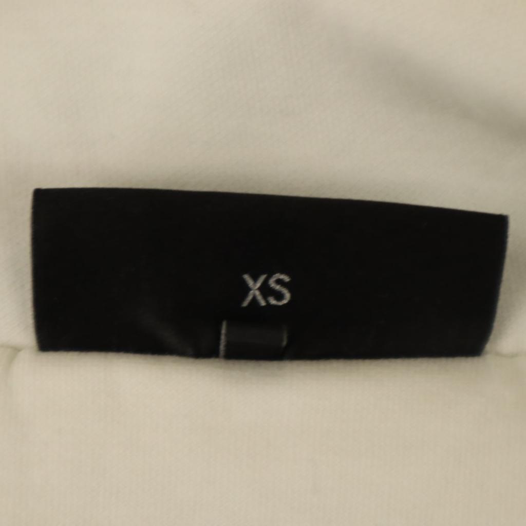 Emporio Armani Long sleeve Parker XS White system Stretchy Men's Used