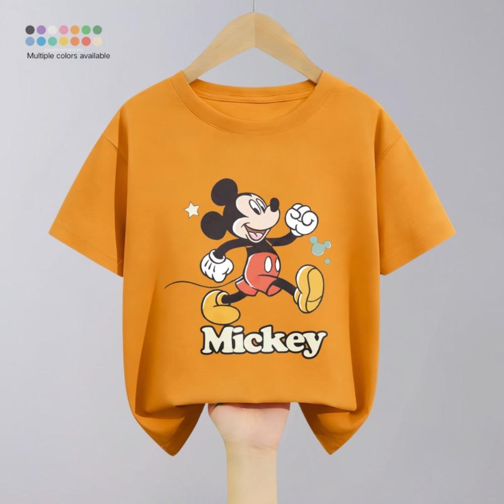 Children's Clothing Summer Cartoon Fashion Children's T-shirt Round Neck