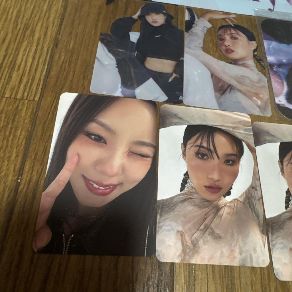 [USED] mamamoo mycon ilcon trading card