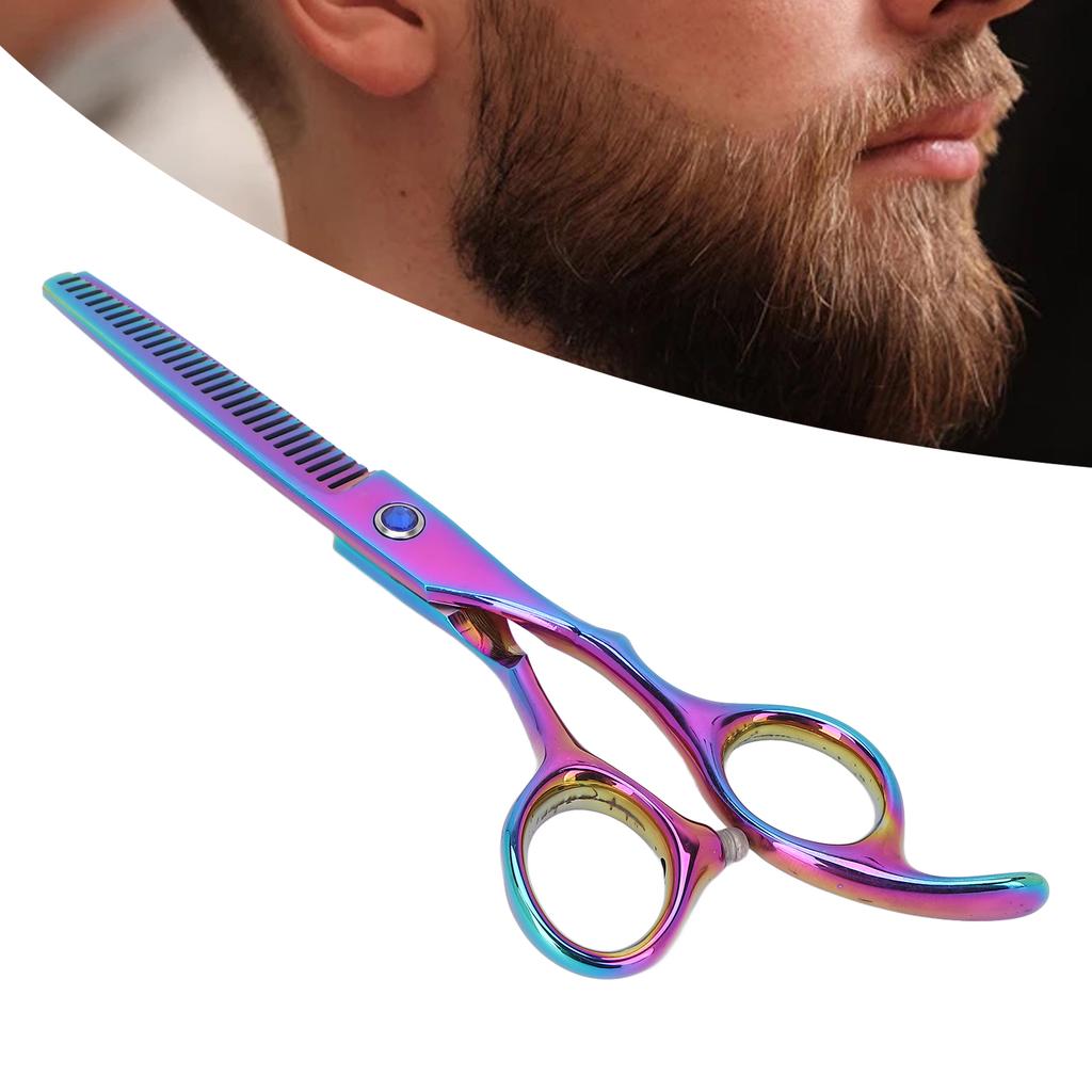 6 Inch Hair Thinning Scissors Stainless Steel Professional Shears Salon Haircut Scissors for Men Women Kids