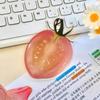 Multicolor Fruit Slice Bookmark Acrylic Funny Design Bookmark Reading Book Page Holder  Gift