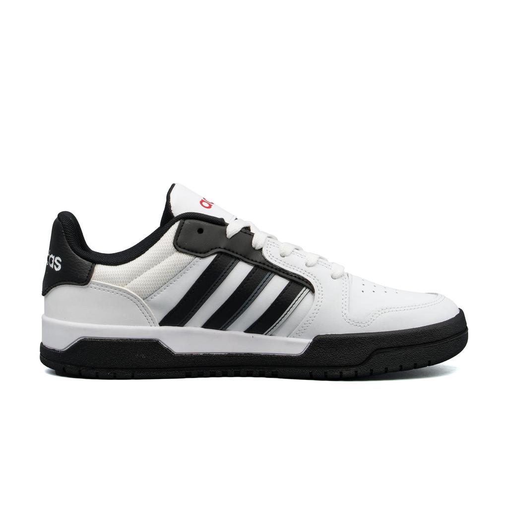 Adidas Neo Leather Low top Skateboard Shoes Unisex Black White Box JQ3924(Team1451-SBOX)