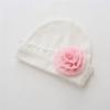 0-12Month Newborn Baby Hat For Girls Cotton Infant Hats Photography Props Beanies New Born Princess Soft Girls Caps 2023 Fashion