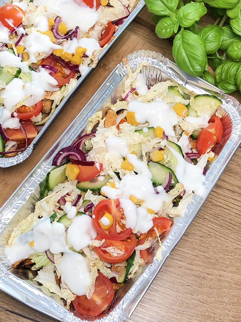 Aluminum Molds For Kapsalon/Casserole/Pasta/Pate