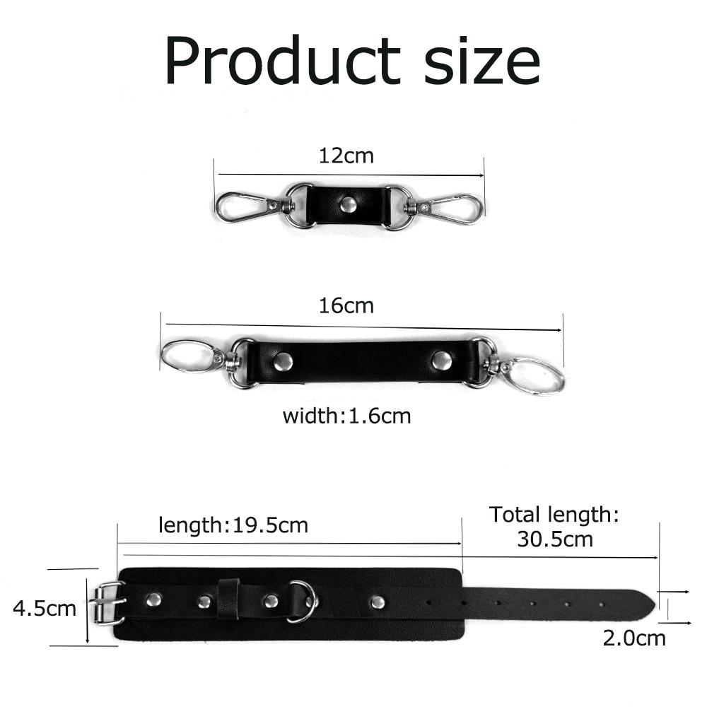 Sexspielzeug für Erwachsene Erotische Handschellen Fußfesseln Fesseln Bondage Erwachsenenspiele Sex-Accessoires für Paare