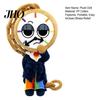 Plush Doll Gift Cartoon Horror Doll, Soft Stuffed Animal Toy for Game Fans, Collectible Gaming Cute Ragdoll Kids Boys Girls, Birthday Friends