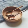Ruhan Japanese Style Nanmu Wooden Stirring Spoon