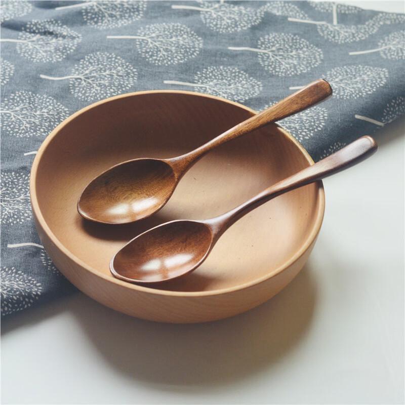 Ruhan Japanese Style Nanmu Wooden Stirring Spoon