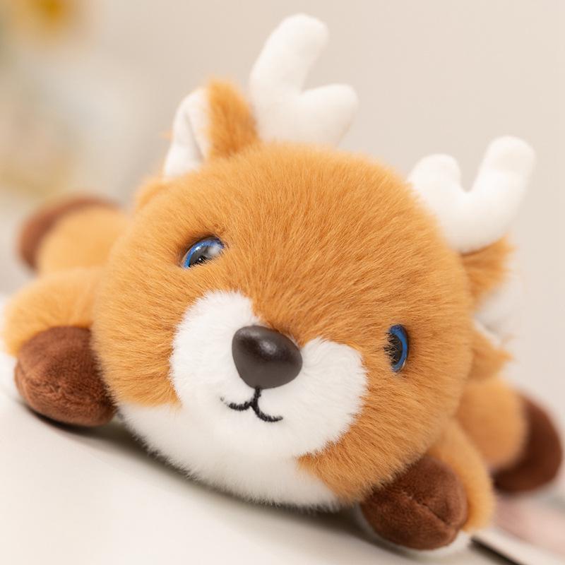 Sika Deer Plush Toy Doll Pendant - Creative Companion & Wrist Rest