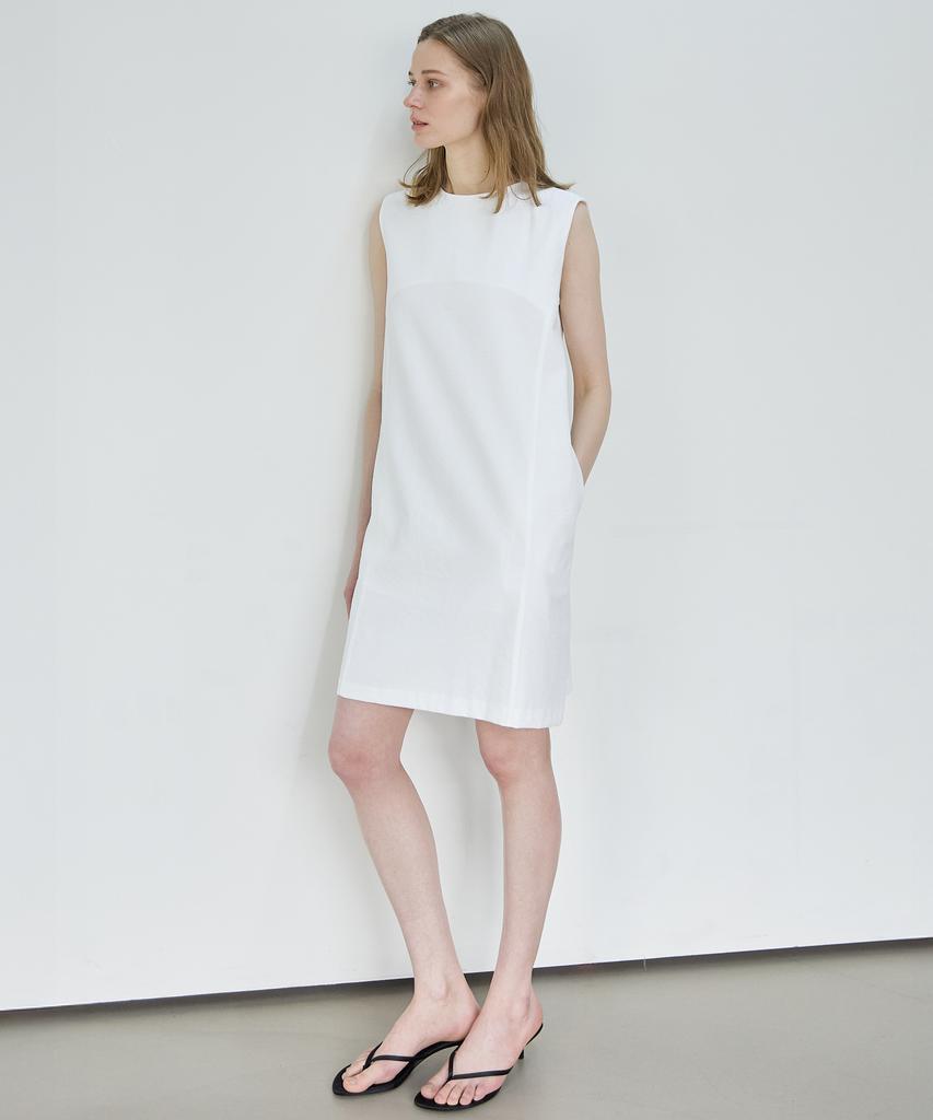 Nutopeu Foret Sleeveless Dress_Ivory