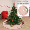 Ozdoba spódnicy choinkowej do domu Ozdoby choinkowe Ozdoba spódnicy Ozdoba świąteczna Dekoracje na przyjęcie świąteczne Wewnątrz Na zewnątrz