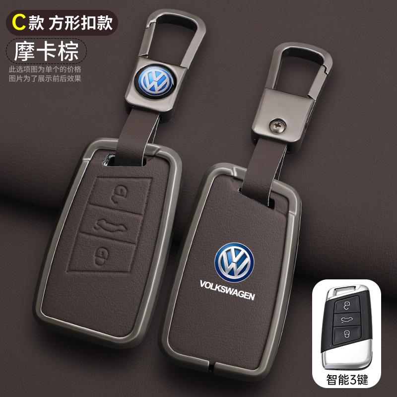 2026 Hot For VW VOLKSWAGEN Car Remote Key Case Cover For Volkswagen VW Polo Golf 7 GTI MK7 Golf 8 MK8 ID.3 ID.4 Cupra Tiguan MK2