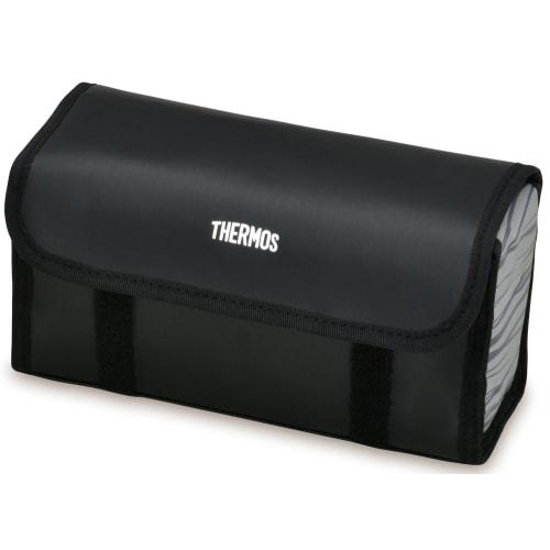Thermos Bento Box 2 Tier Fresh Lunch Box 900ml Black Gray DJB-905W BKGY