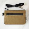 Lässiger Herren- und Damen-Mode-U-Bahn-Bus-Ausweishalter Outdoor-Sport-Schlüssel-Kleingeldfach Reißverschluss-Geldbörse Tragbare Tasche mit Lanyard
