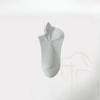Sock Children's All-cotton Summer Style Boneless Thin Style Boat-shaped Women's Socks That Do Not Come Off, Pure Color Short-tube Cotton Socks