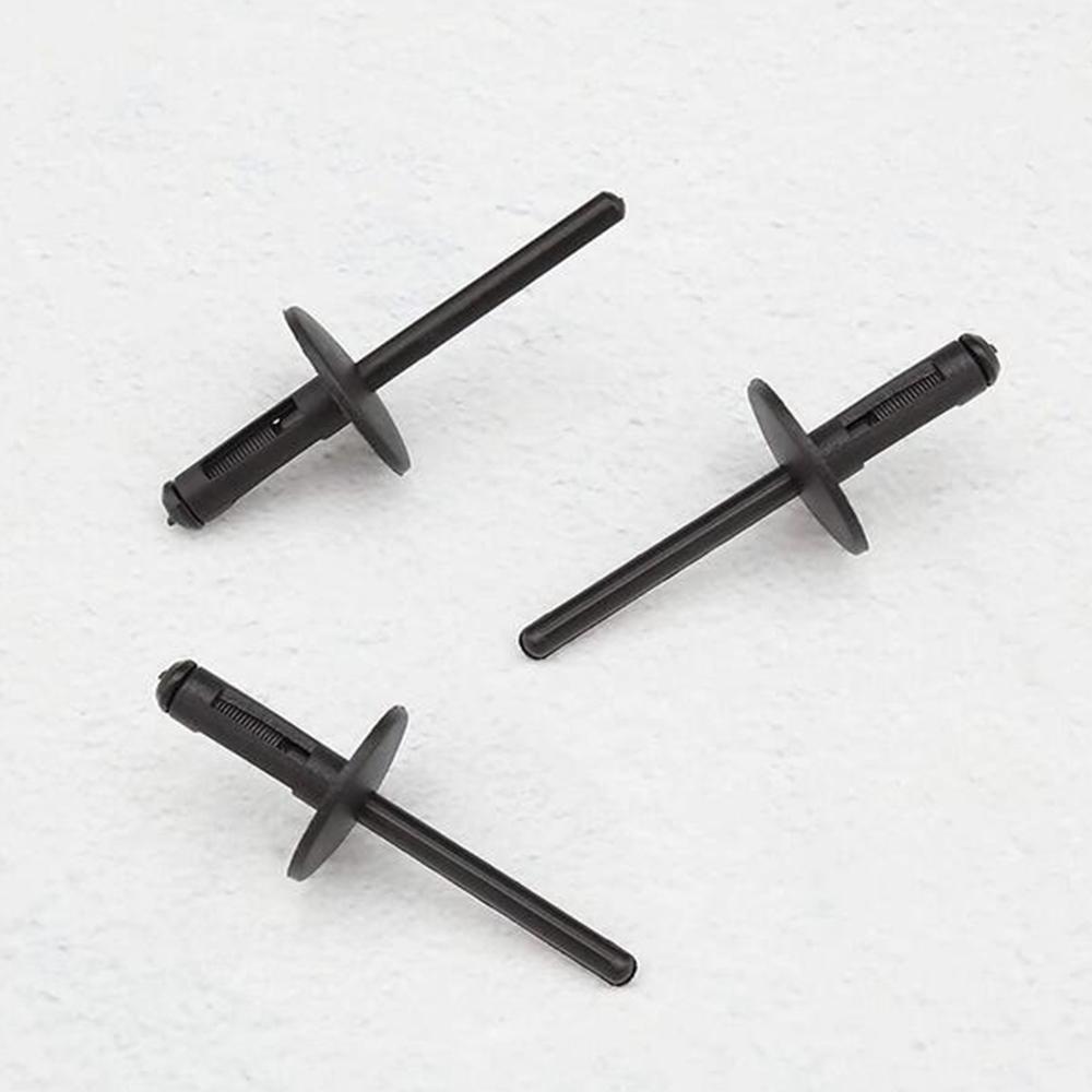 10Pcs Car Rivets Door Bumper Fender Plastic Fixed Clips Fit For BMW 51717002953