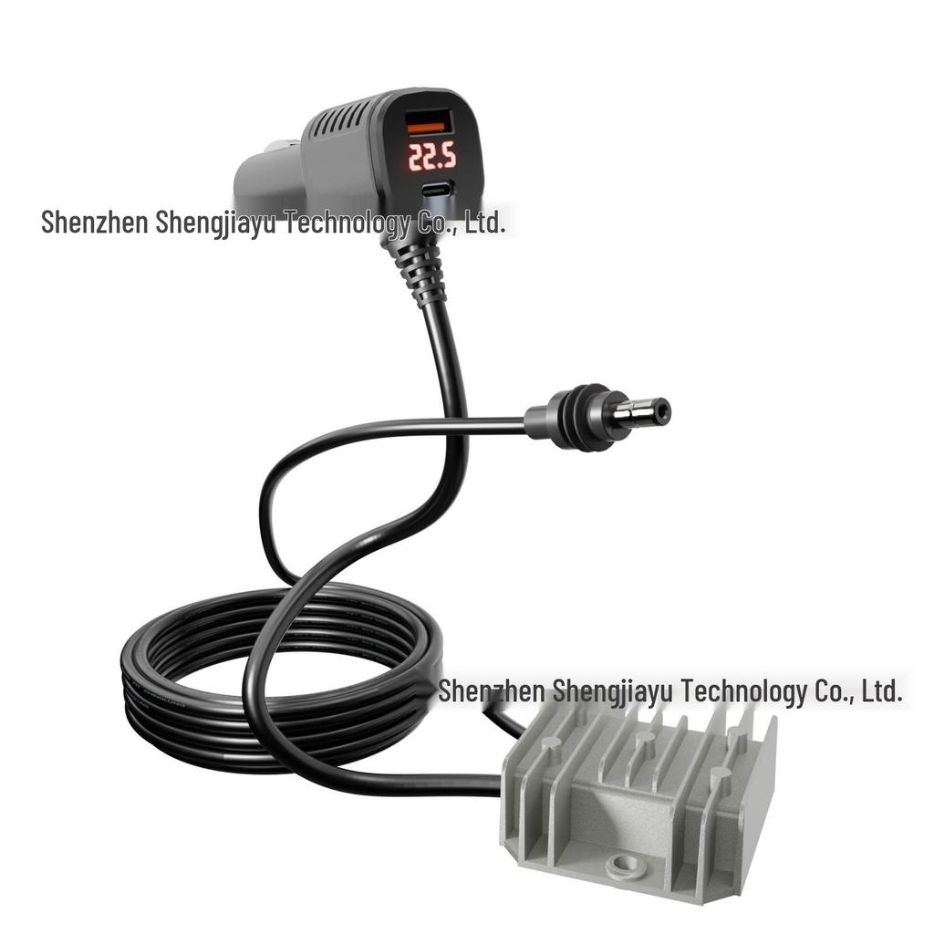 105W Boost Mini Vehicle Adapter for Cars, RVs, and Boats