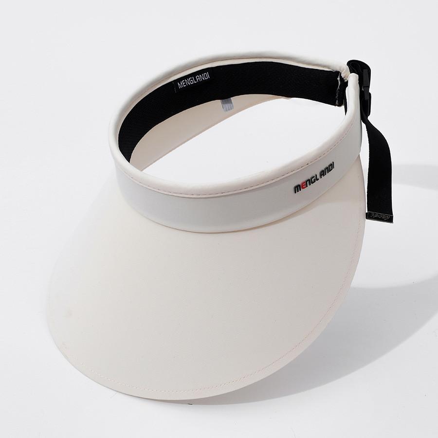 Simple Style Uv Protection Sun Hat Fashionable Wide Brim Sun Cap Adjustable Size For Women