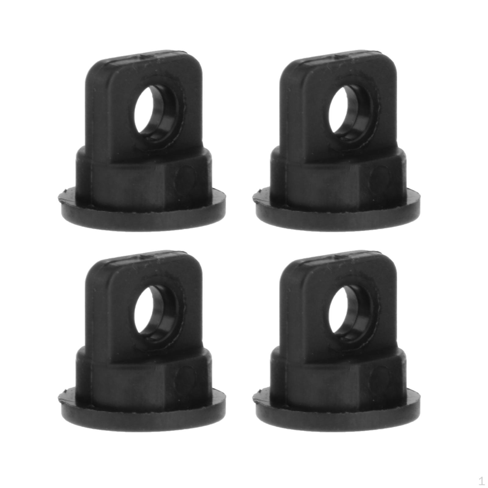 

Чехлы на ножки стульев для металлической мебели - упаковка из 4 шт. 14mm