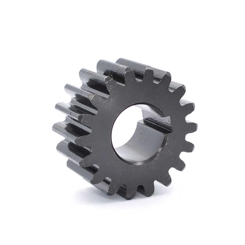 1Pcs 2M Mechanical Transmission Motor Small Gear 45 # Carbon Steel Hole 12/14/16/17/18/19/20/25mm Type 2 23T-30T Positive Gear