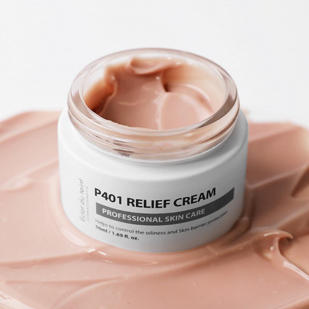 Eclat du teint P401 RELIEF CREAM 50ml Buy cheaply on Joom