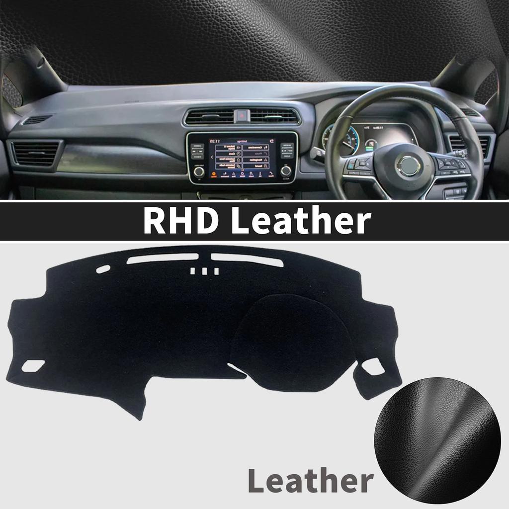 fit for Nissan Leaf 2017 2018 2019 2020 2025-2025 EV DashMat Sunshade Dashmat Dashboard Cover Pad Protective Carpet Accessories