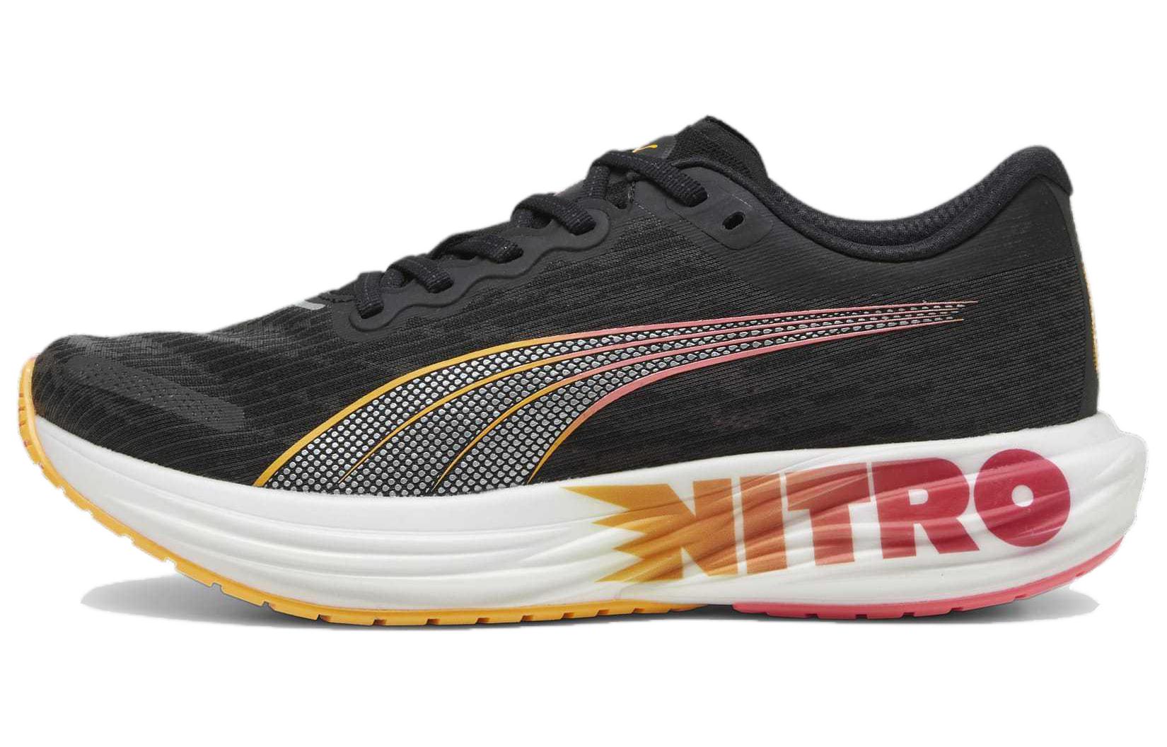 Puma Deviate Nitro 2  Black Sun Stream  40.5