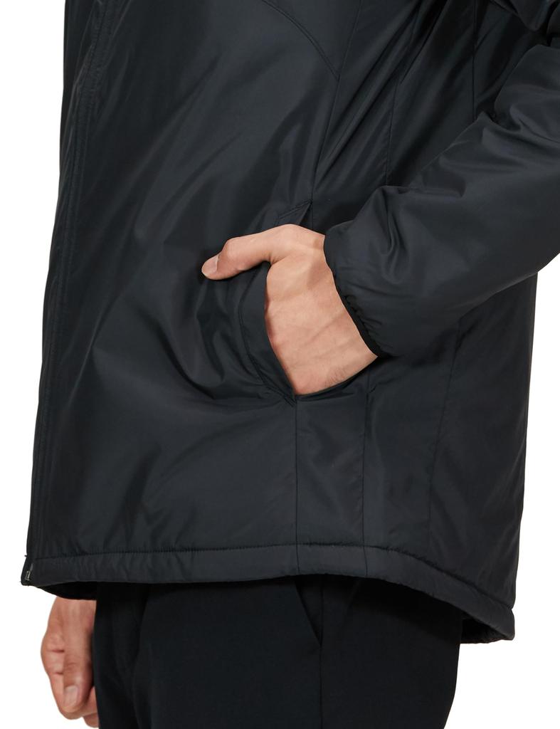 Mizuno Football Warmer Size S Jacket, Thermal, Water-Repellent, Black, (P2MEA520)