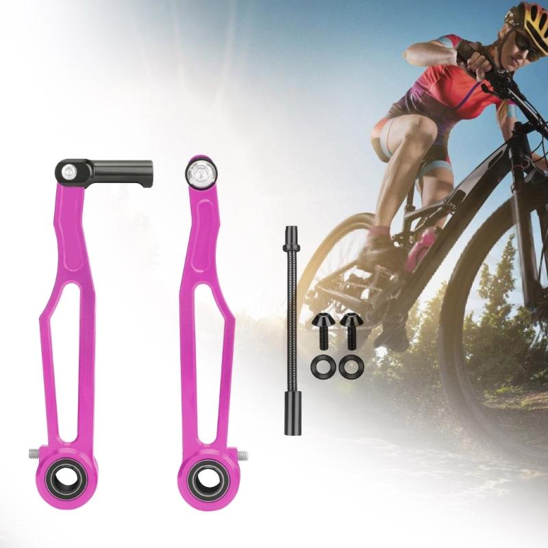 Folding Bike V Brake Light Weight Aluminum Alloy V Brake Clamp Short Arm/Long Arm Bicycles Brake Caliper Cycling Part