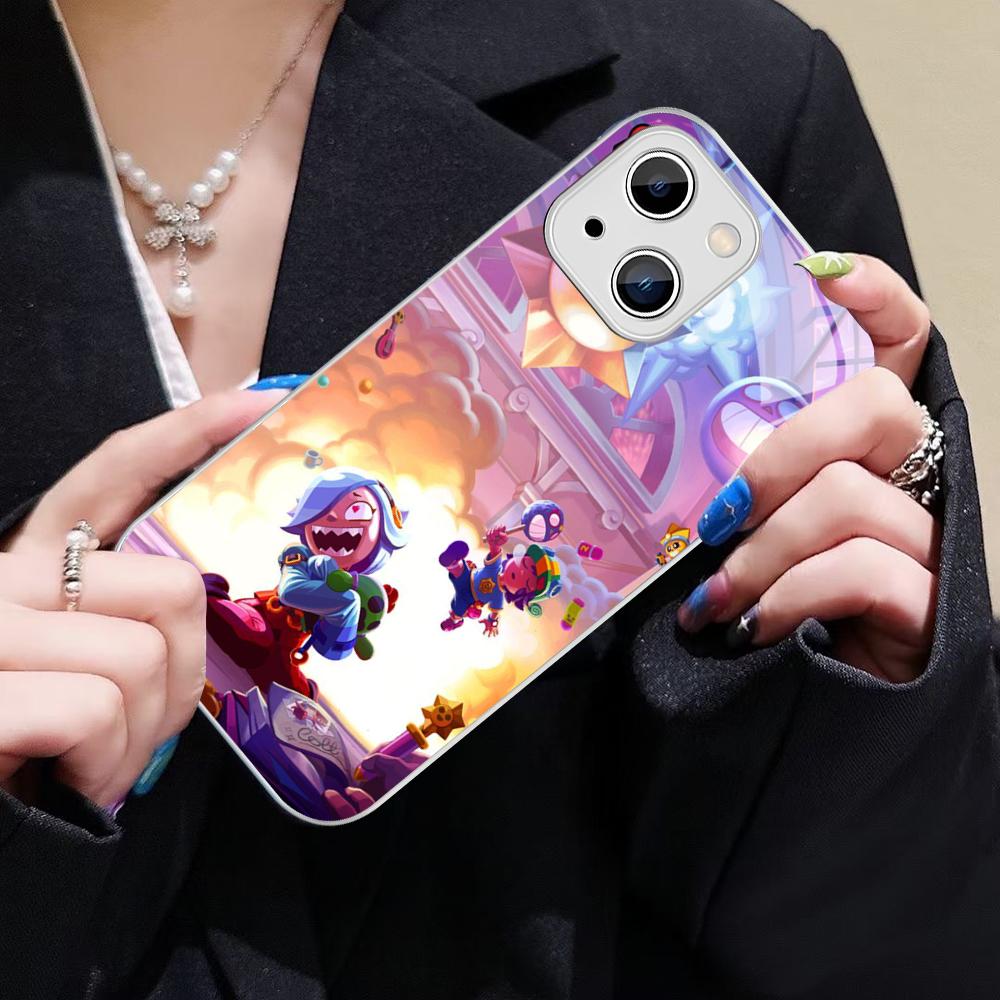 Games Stars Leons Phone Case For IPhone 18 14 13 12 Mini 11 Pro XS Max X XR 14 Plus Tempered Glass Cover