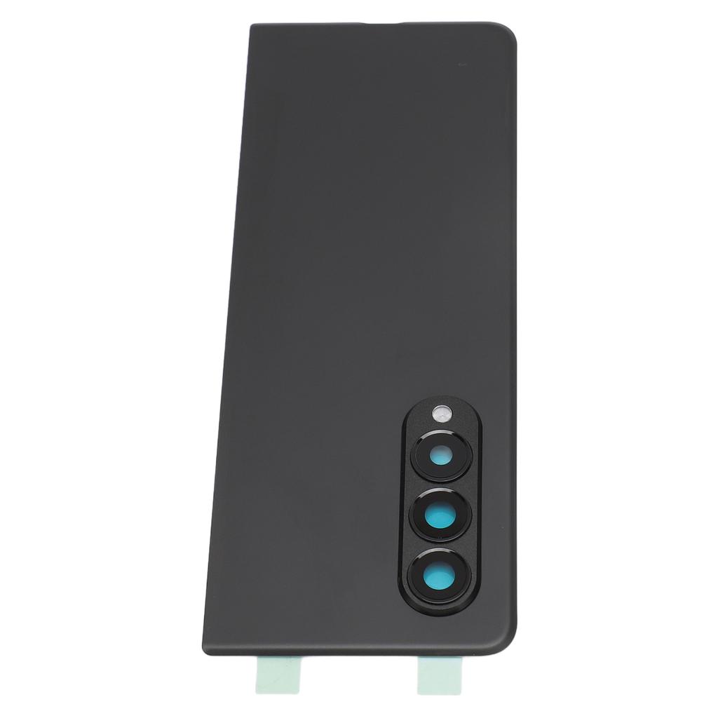 Back Glass Cover Replacement with Pre Installed Camera Lens and Repair Kit for Galaxy Z Fold 3 5G F926 Black